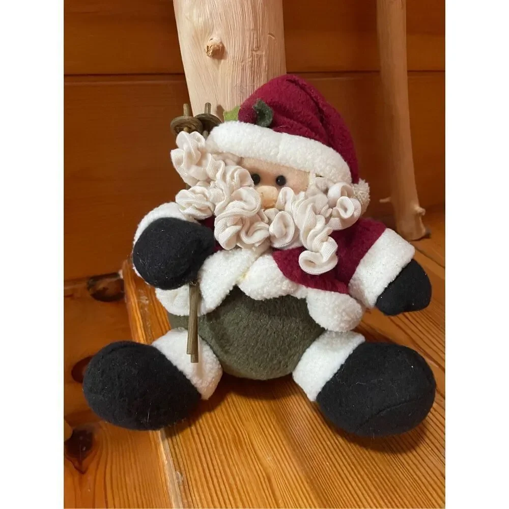 Plush Santa